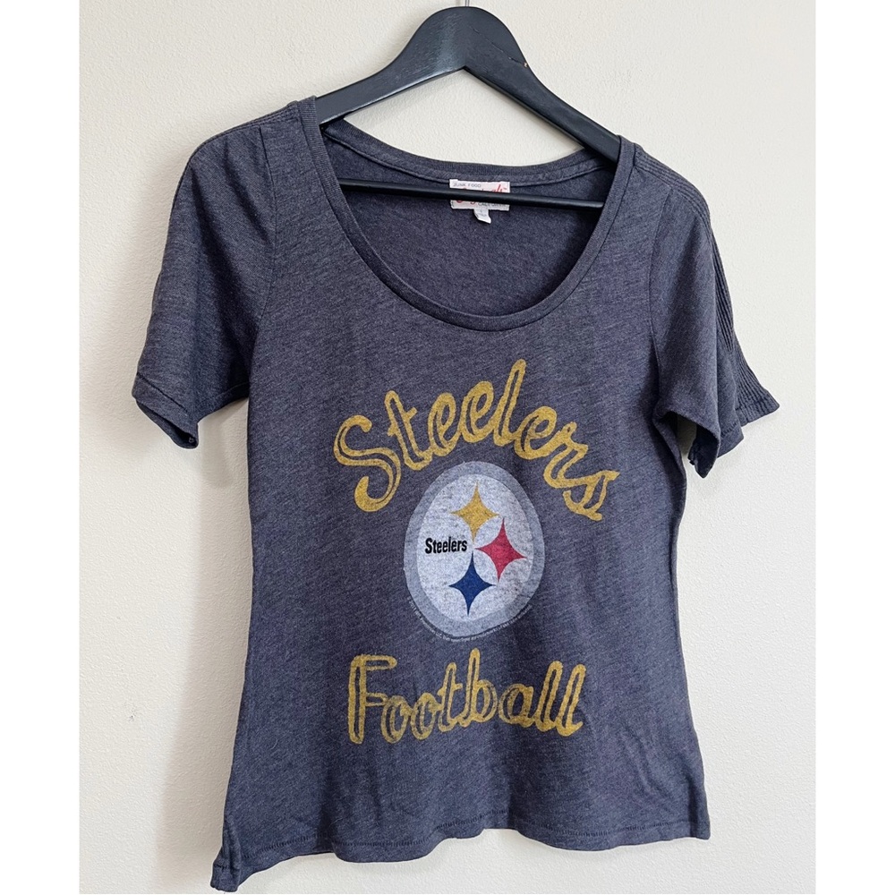 Steelers Football Graphic Tee